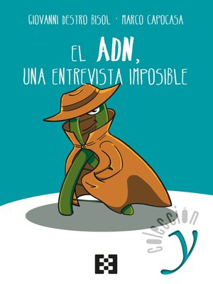 cover image of El ADN, una entrevista imposible